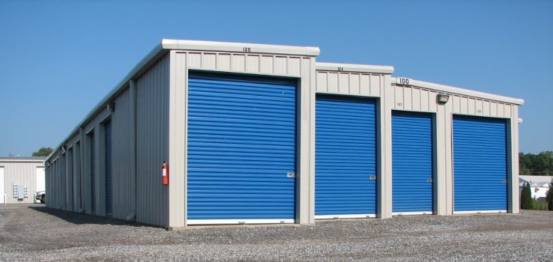 Commercial Storage Unit Rentals in Cherryville, North Carolina