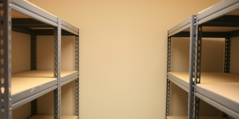 storage unit can help to ease the transition