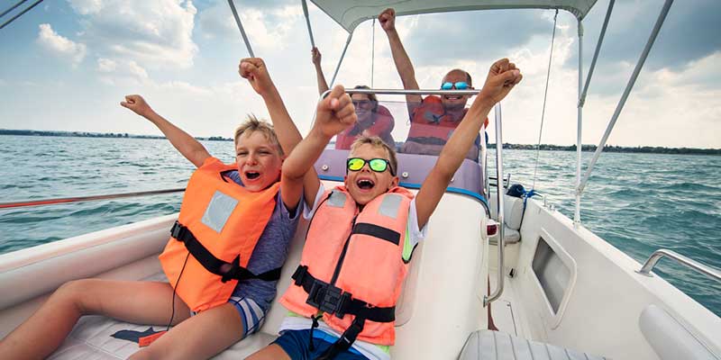 Because Boating Should Be About Fun, We Offer Boat Storage