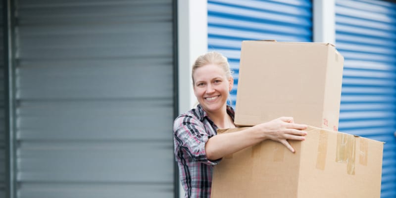 Storage unit rentals are a place where you can store your items 