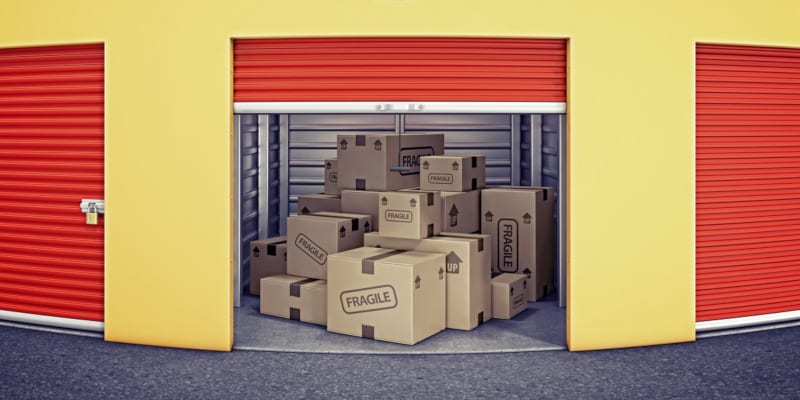 self storage unit for your belongings