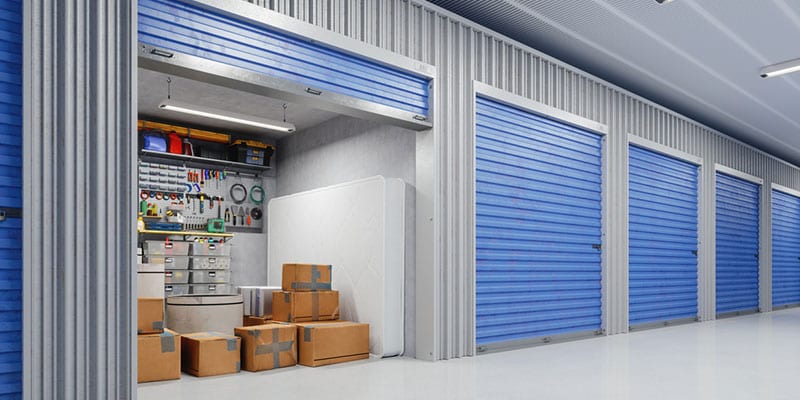 Stay Organized with Commercial Storage 